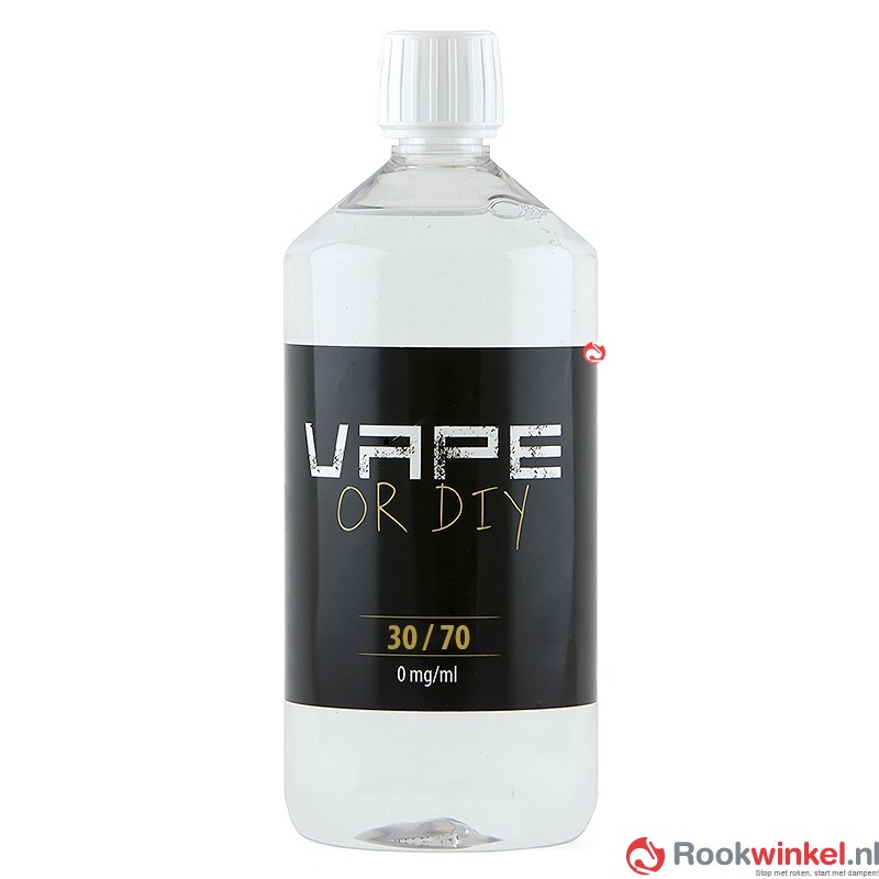 Vape Or DIY Base 30 PG / 70 VG Base DIY Rookwinkel.nl