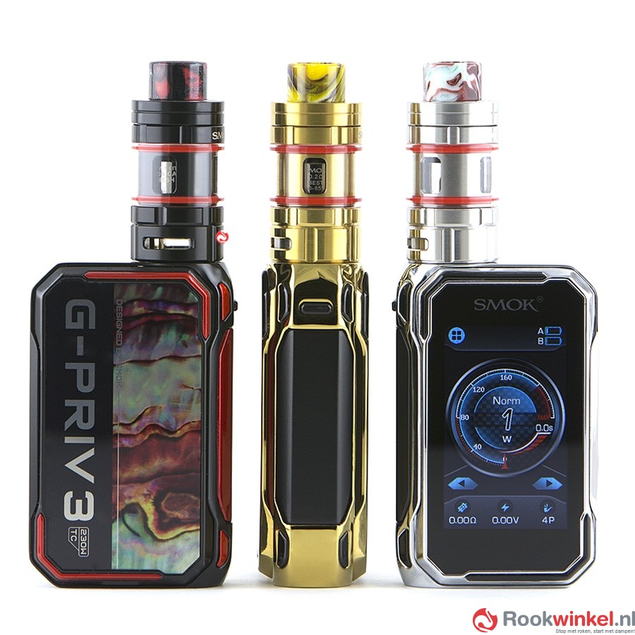 Smok GPRIV 3 Kit Pro Gear Rookwinkel.nl